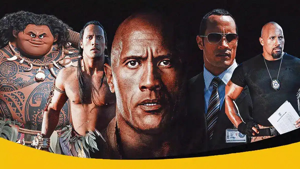Dwayne Johnson, The Rock