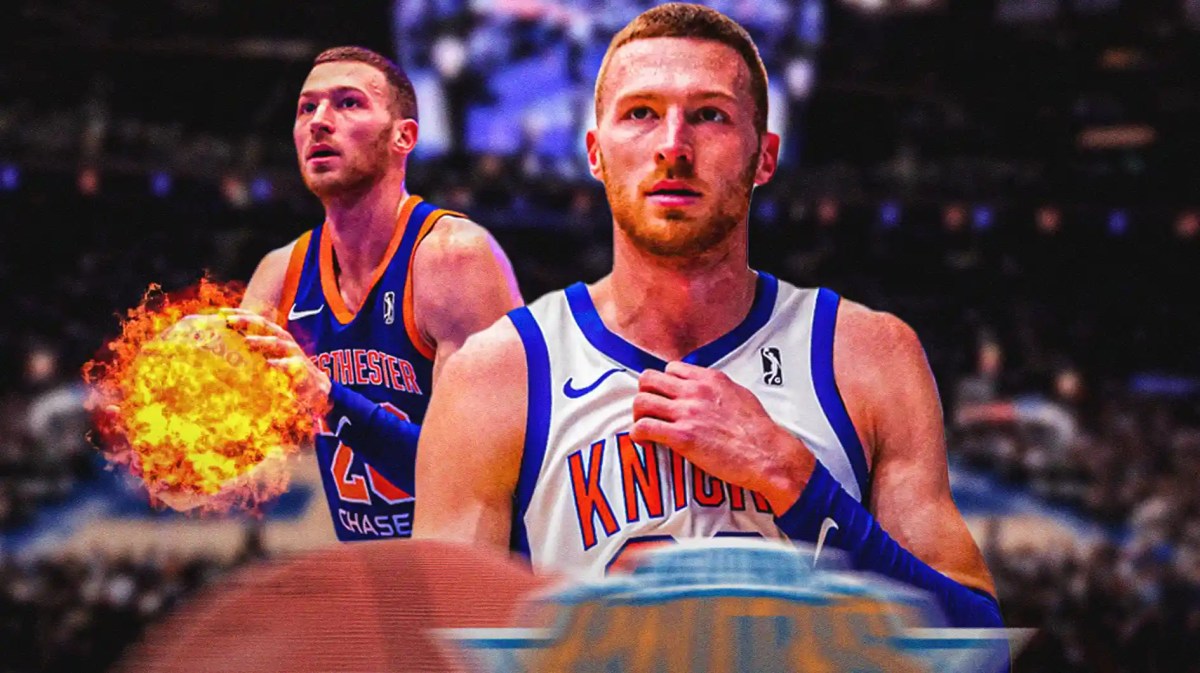 Knicks guard Dylan Windler.