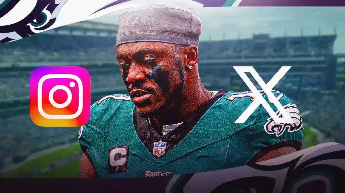 Eagles' AJ Brown fuels drama before playoffs with shocking social media ...