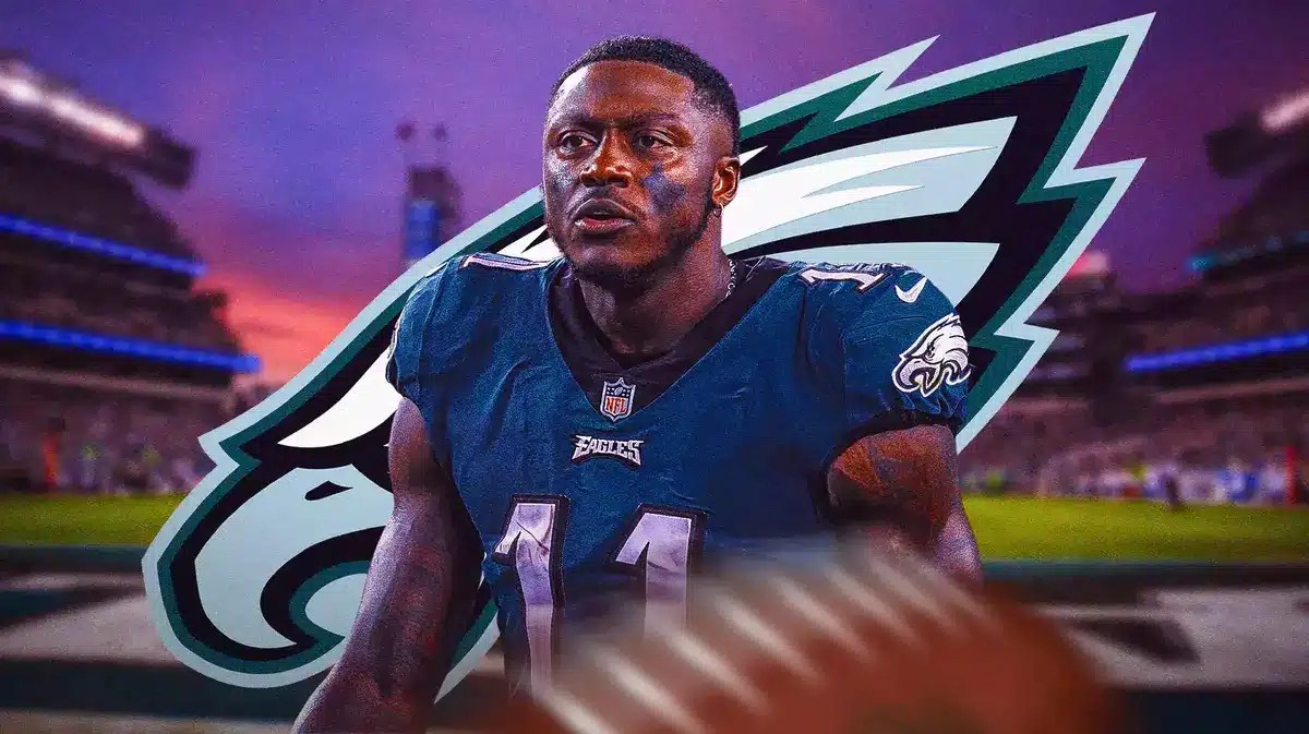 Eagles' AJ Brown
