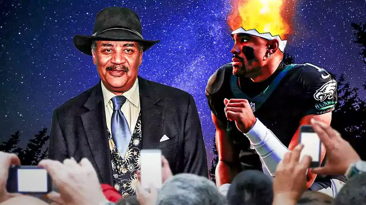 Dr. Neil deGrasse Tyson gives scientific take on why Eagles' Tush Push is  unstoppable