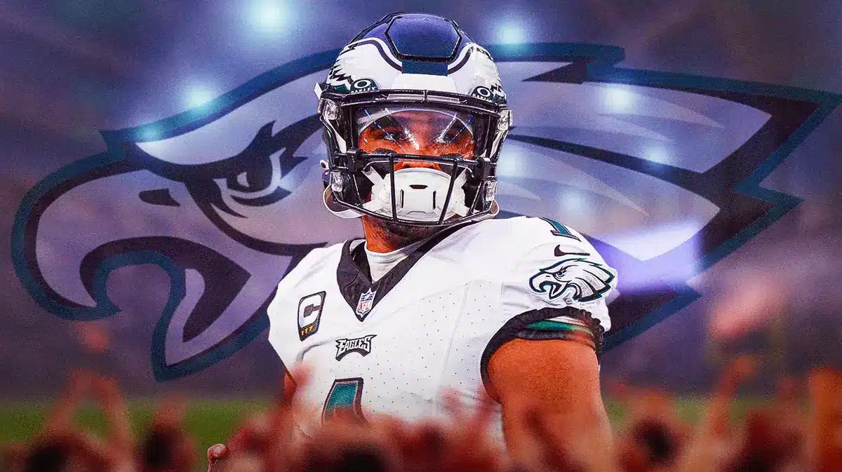 Eagles' Jalen Hurts