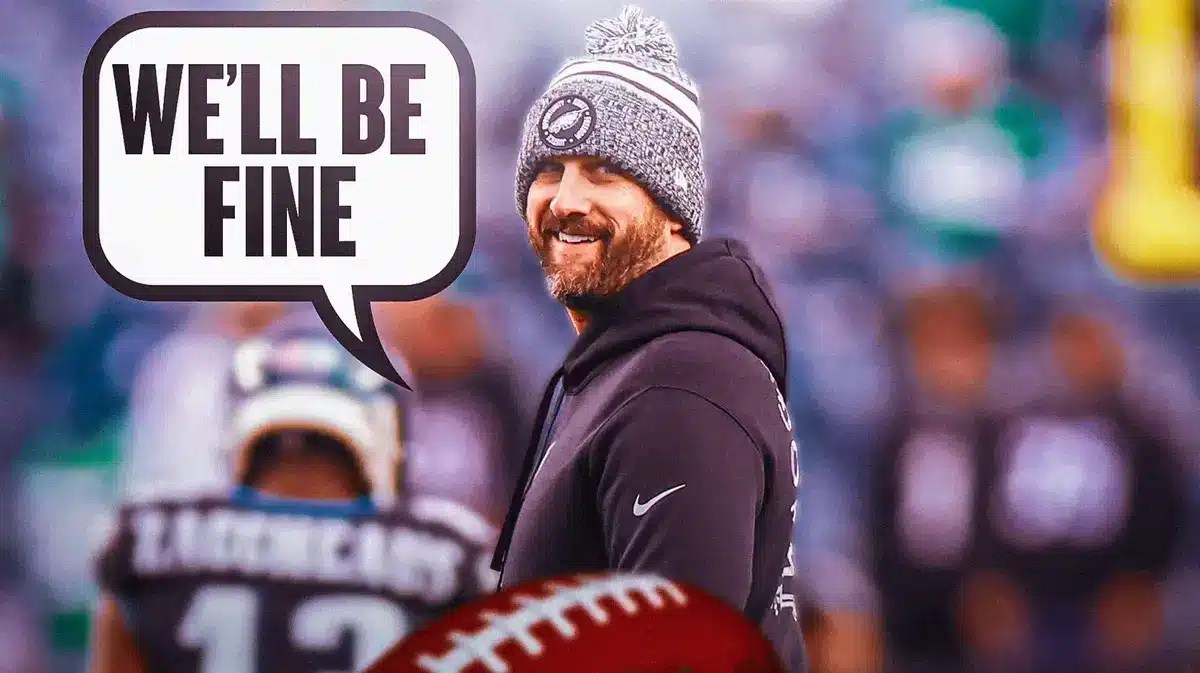 Nick Sirianni saying “we’ll be fine”
