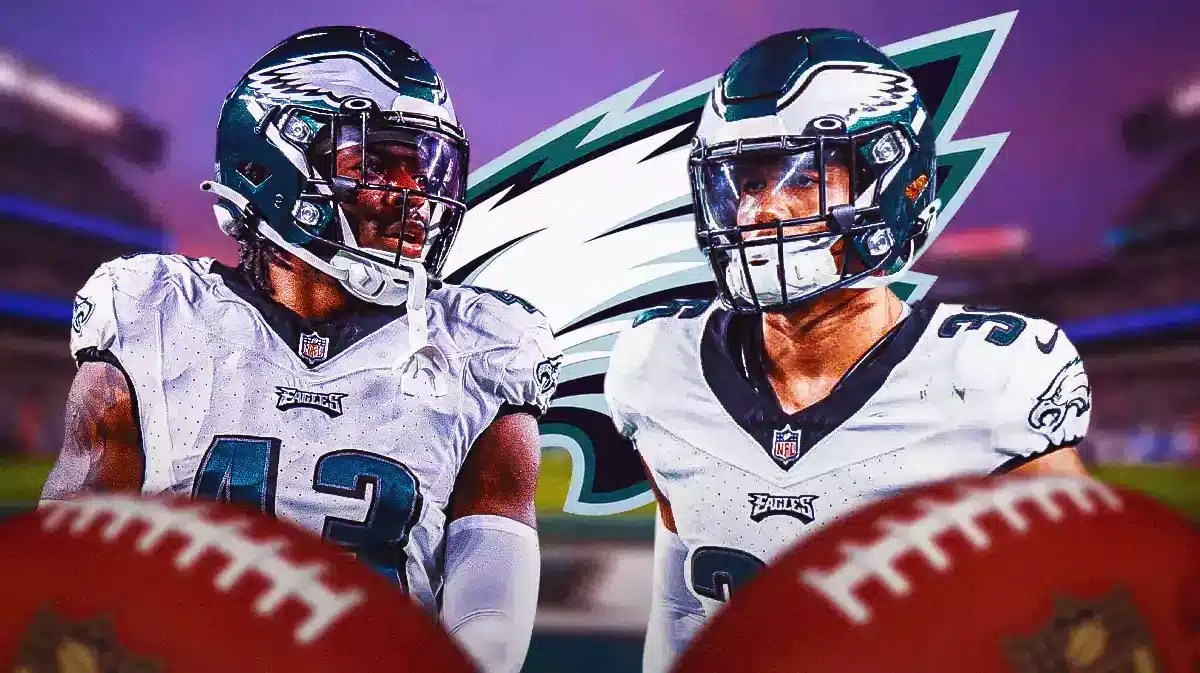 Eagles promote Mekhi Garner, Tristin McCollum from practice squad