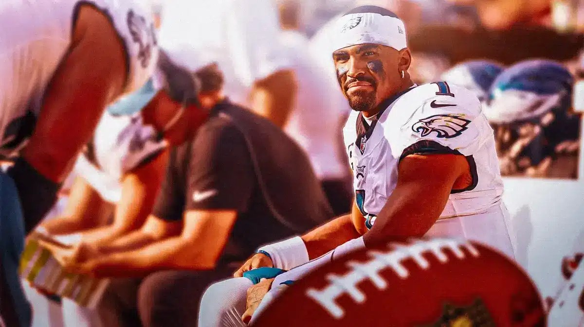 Eagles QB Jalen Hurts gets encouraging injury update, as playoff game vs Buccaneers awaits
