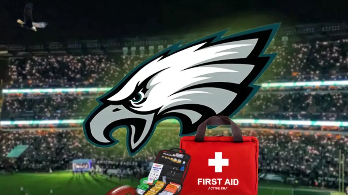 Eagles, Buccaneers, AJ Brown, Jalen Hurts, Eagles injury