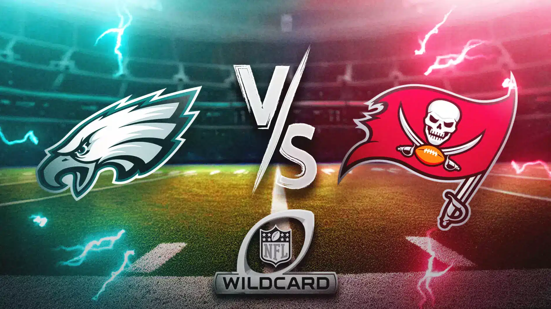 Eagles vs. Buccaneers prediction, odds, pick for NFC Wild Card
