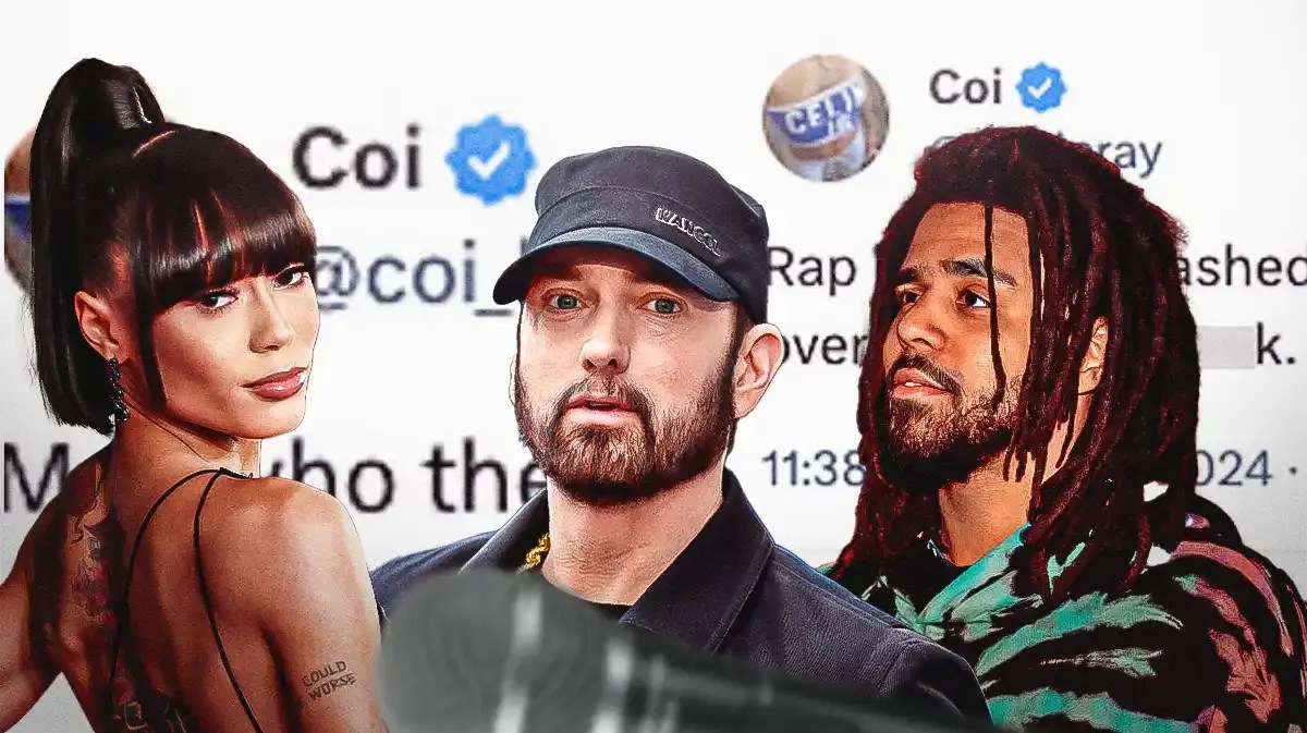 Eminem, Coi Leray, J. Cole