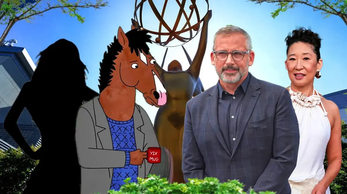 Steve Carell, Sandra Oh, Emmy