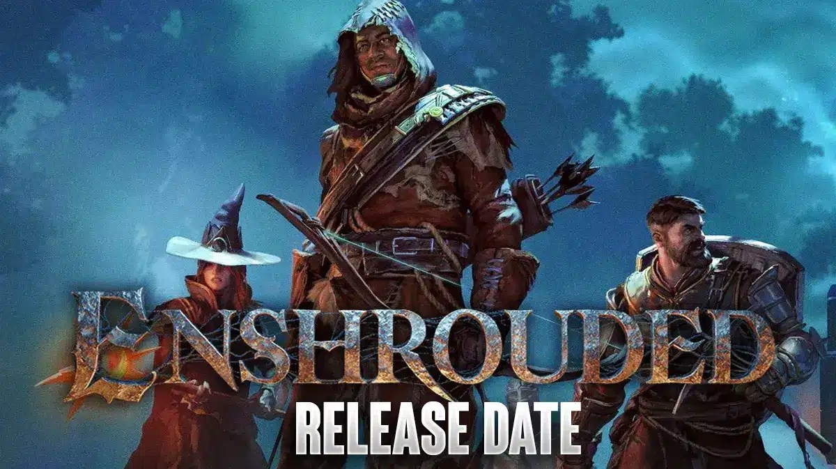 Enshrouded KV with release date gameplay story trailers