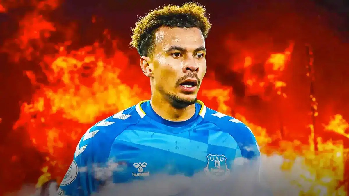 Dele Alli Everton