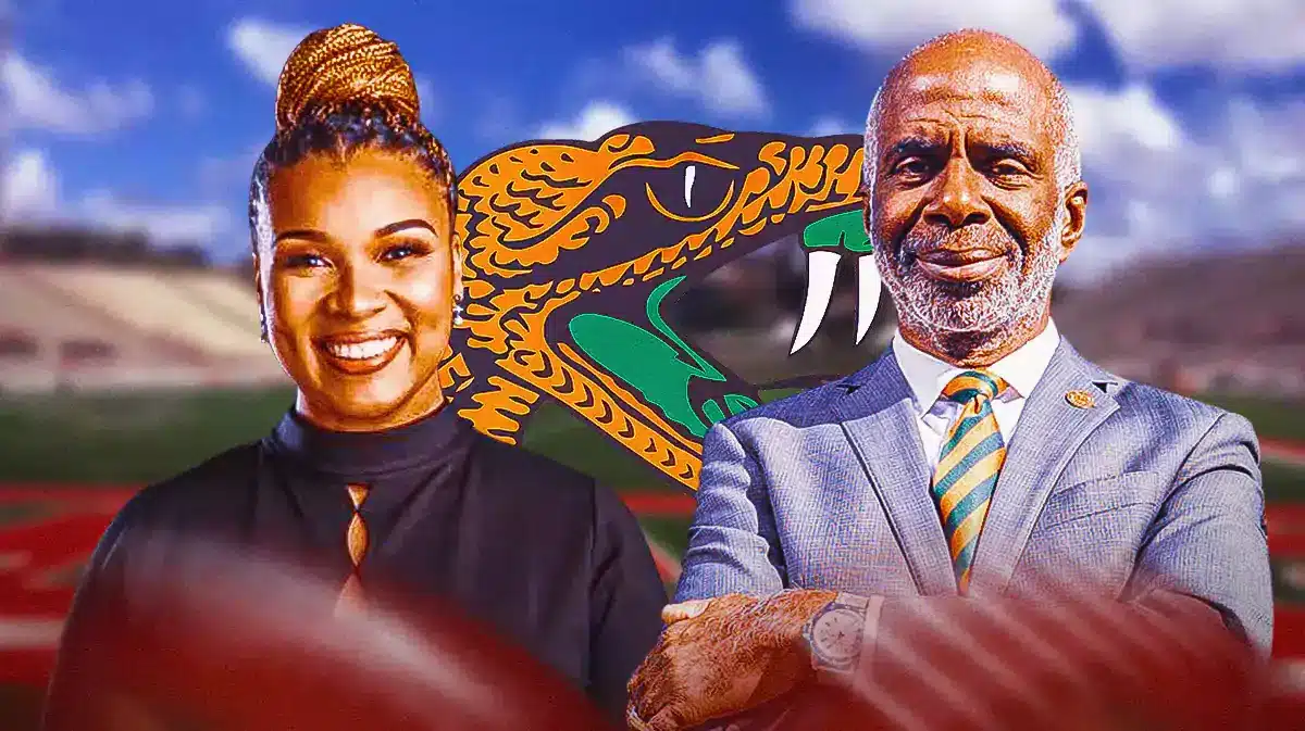 Florida A&M National Alumni Association president Curtis E. Johnson pens a letter to Dr. Larry Robinson regarding AD Tiffani-Dawn Sykes.