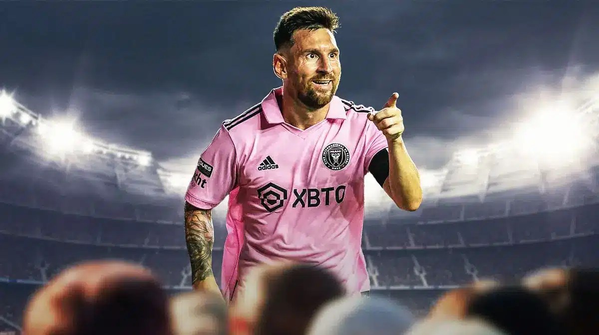 Lionel Messi FC Dallas