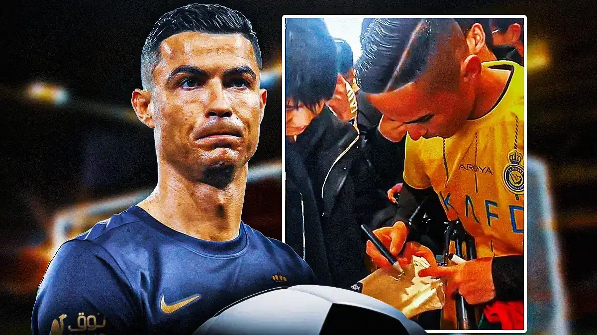 Cristiano Ronaldo Chinese