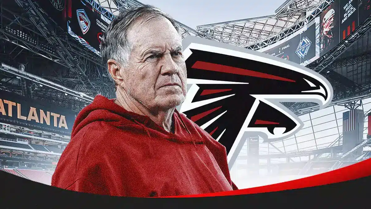The social media football world is epically reacting to former Patriots coach Bill Belichick's interview with the Falcons.