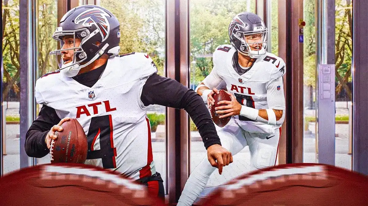 The Atlanta Falcons have had a revolving door of quarterbacks with Taylor Heinicke and Desmond Ridder