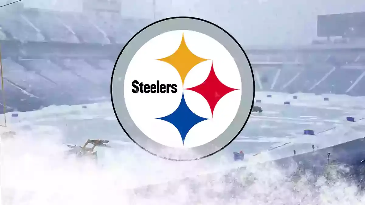 Video: Steelers fans forced to burrow through snow to seats for playoff ...