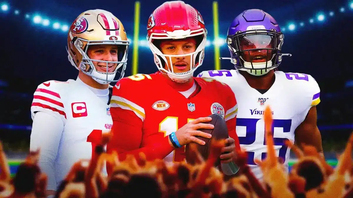 Brock Purdy, Patrick Mahomes, Alexander Mattison, Fantasy Football, Fantasy Football Week 18, Fantasy Football Drop List, Week 18 Drop List