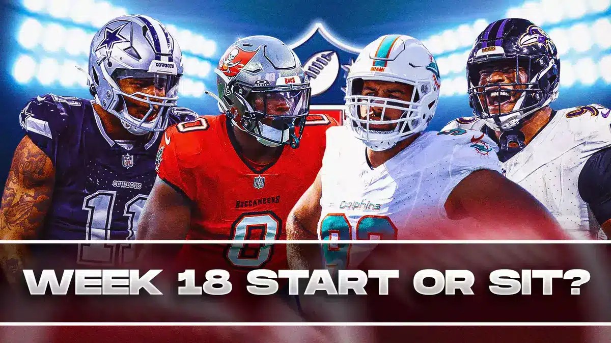 2023 Fantasy Football Week 18 Start 'Em Sit 'Em: Defenses