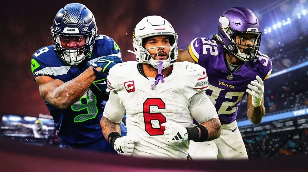 Fantasy Football Start 'Em, Sit 'Em Running Backs Week 18, Kenneth Walker III, James Conner, Ty Chandler