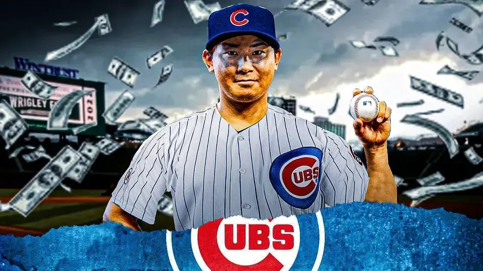 Shota Imanaga Cubs contract details