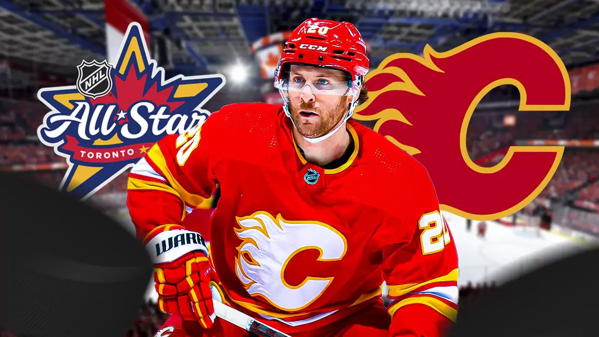 Flames star and NHL All-Star Game candidate Blake Coleman.