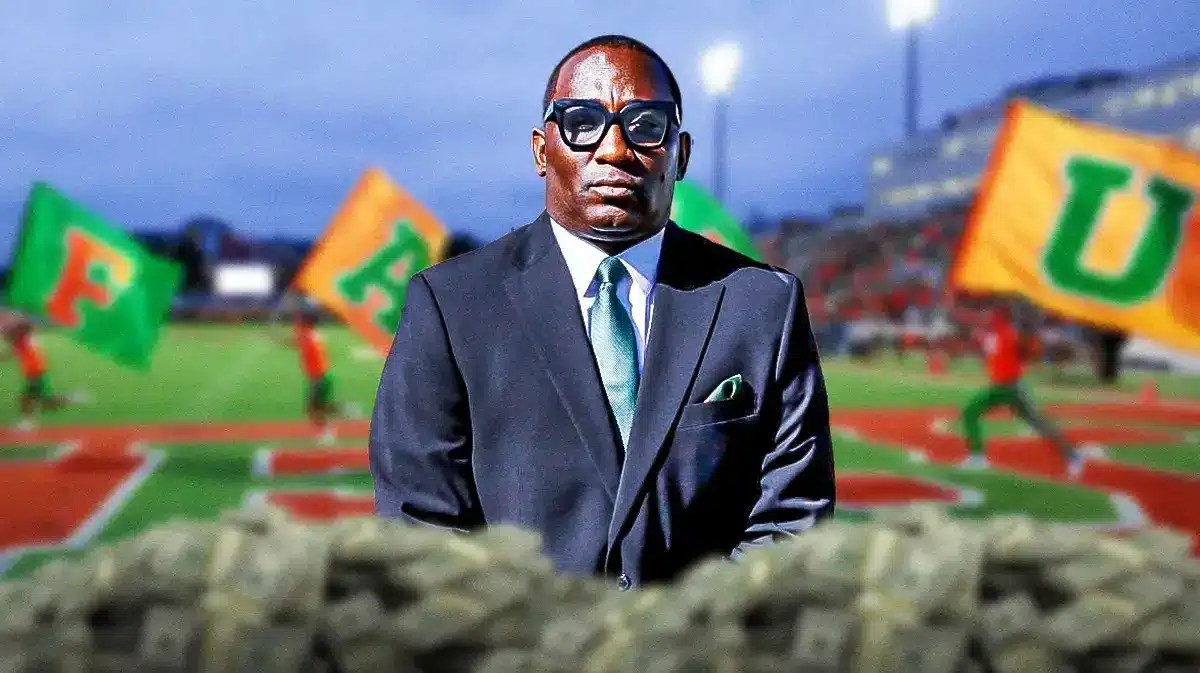 Florida A&M football coach James Colzie III