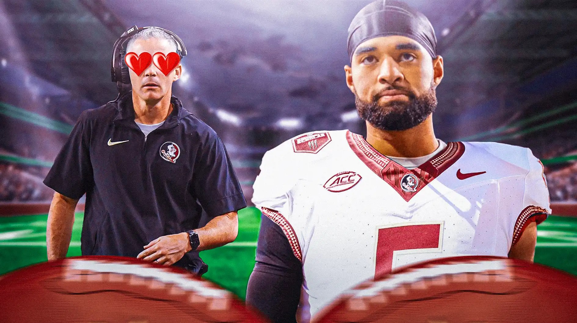 FLorida State football HC Mike Norvell loves what DJ Uiagalelei brings to the table.