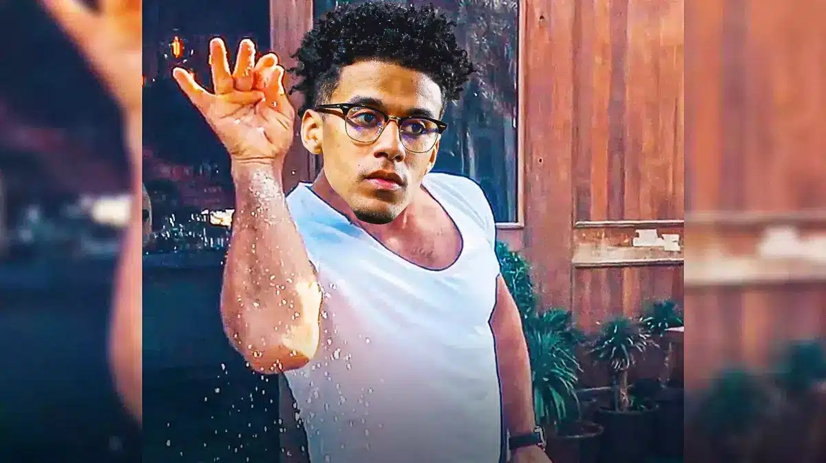 Jordan Travis (florida state football) as Salt Bae