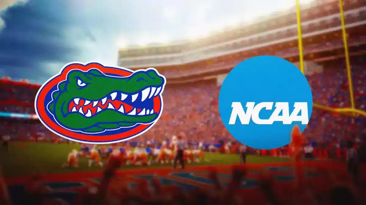 Florida football Gators, NCAA logo,