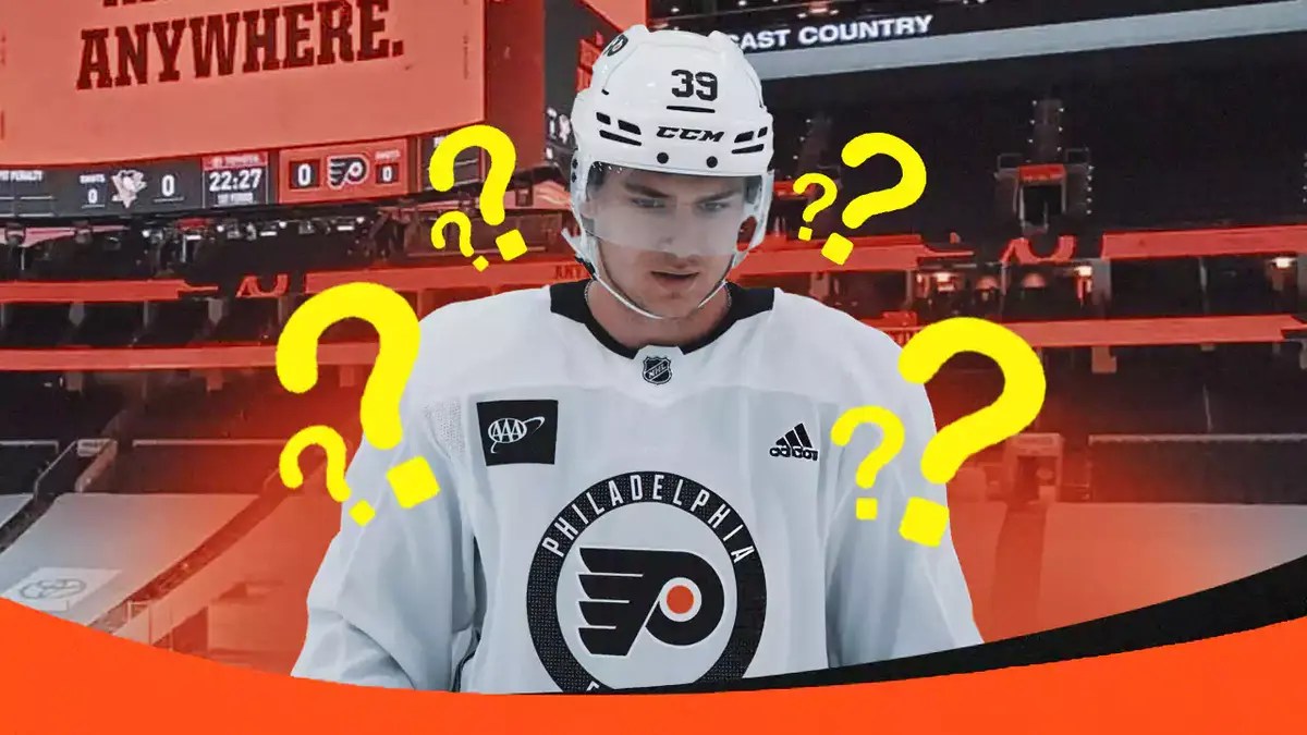 Ducks' Cutter Gauthier refusing to play for the Flyers after a trade.