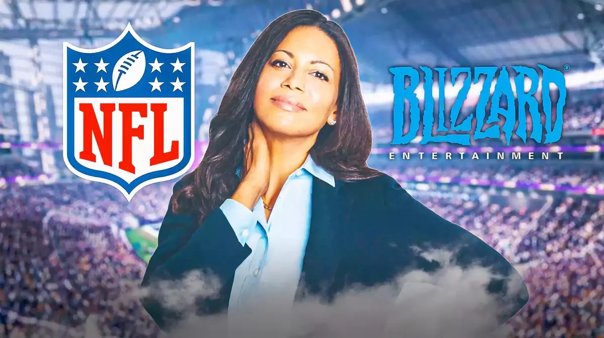 nfl blizzard president johanna faries