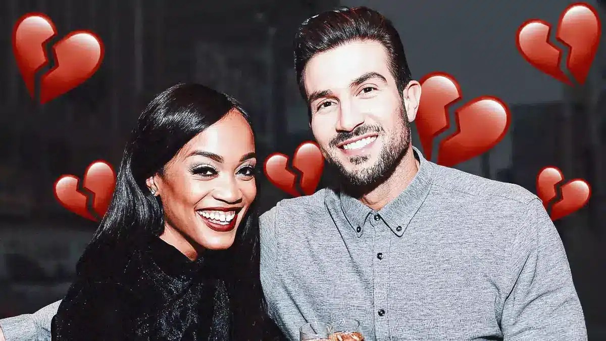 Rachel Lindsay, Bryan Abasolo with broken hearts