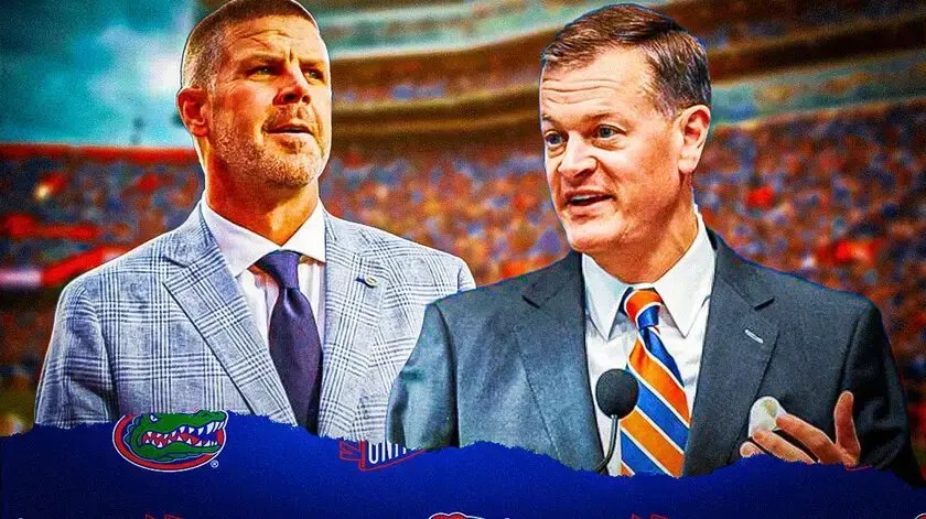 Billy Napier hot seat rumblings get shut down by Florida AD