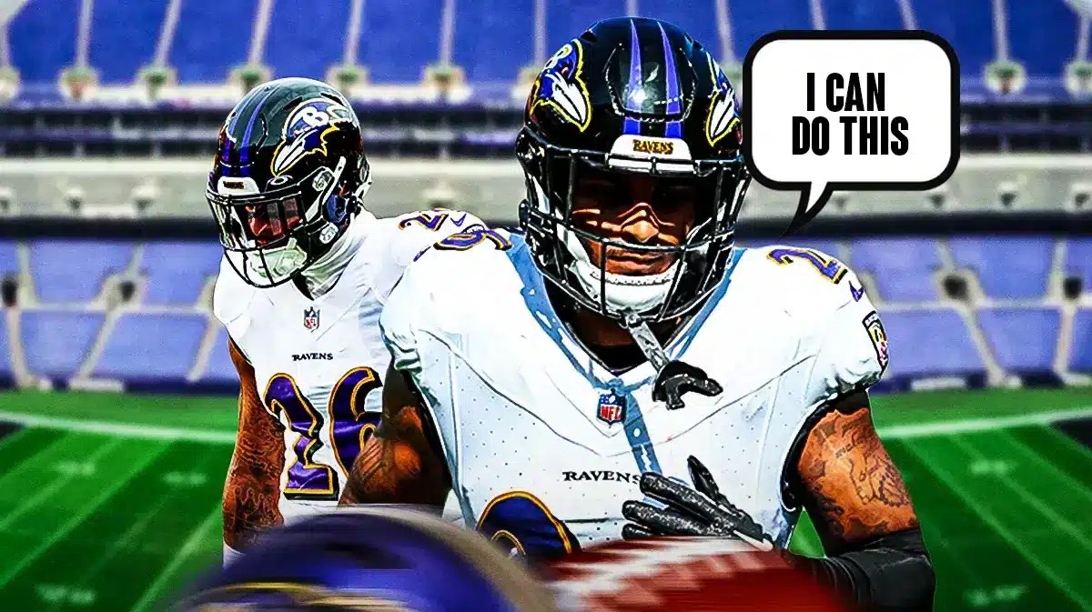 Geno Stone saying “I can do this”