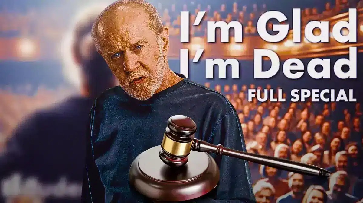 George Carlin, background I'm Glad I'm Dead
