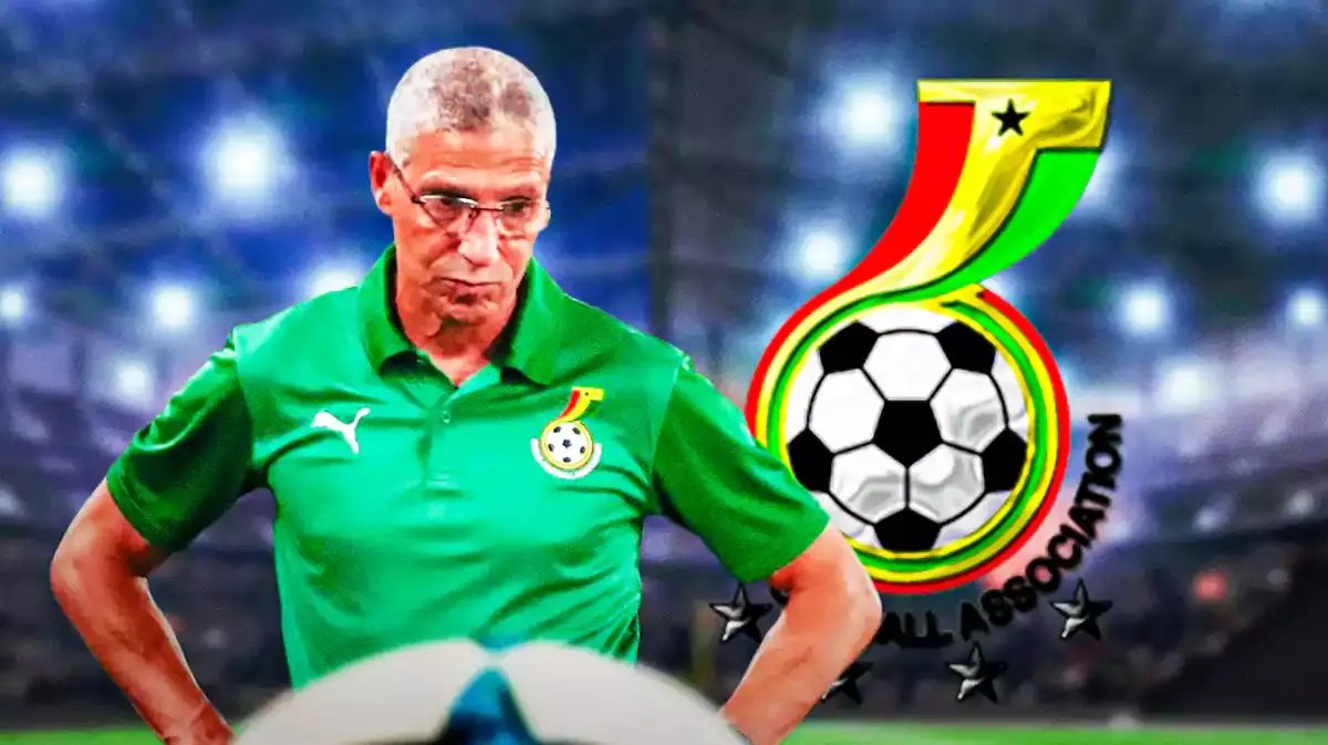 Chris Hughton Ghana