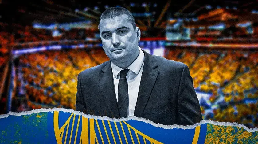 Warriors assistant Dejan Milojevic has passed away.