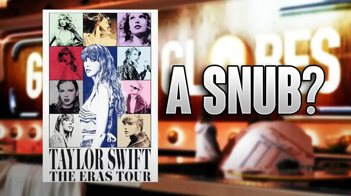 Golden Globes 2024: Was Taylor Swift: The Eras Tour snubbed?