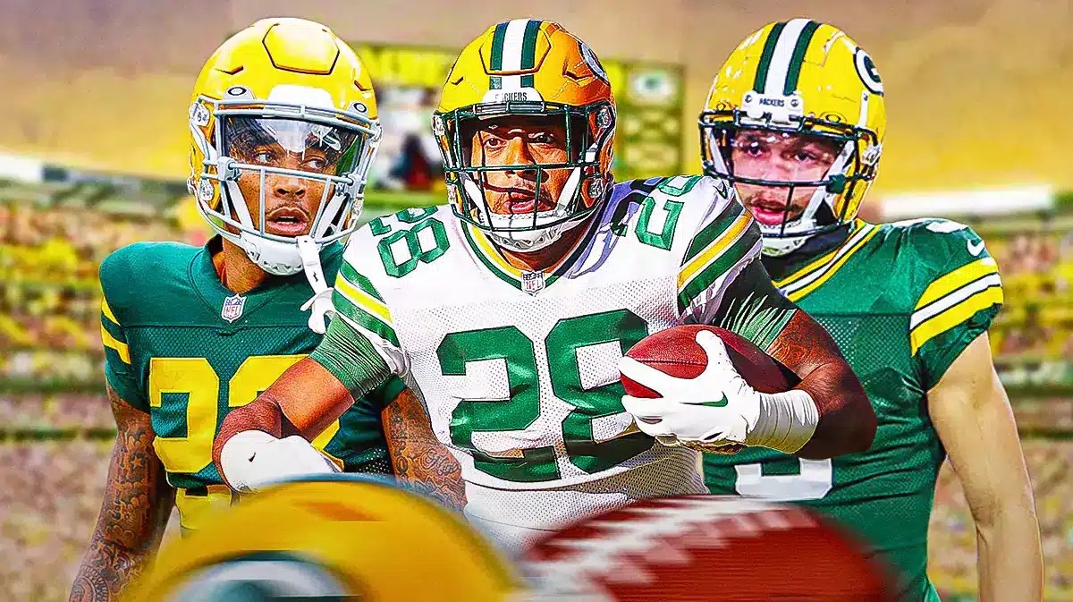 Packers' Jaire Alexander and Christian Watson are entering the Cowboys matchup questionable while AJ Dillon is doubtful