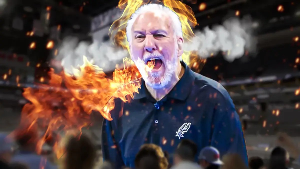 Spurs: Gregg Popovich #39 s NSFW reaction after Giannis Antetokounmpo #39 s