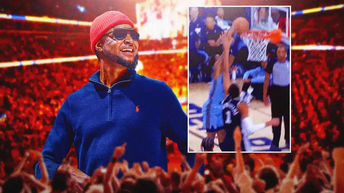 Grizzlies Ja Morant's poster on Spurs rookie Victor Wembanyam draws hyped reaction from Tee Morant
