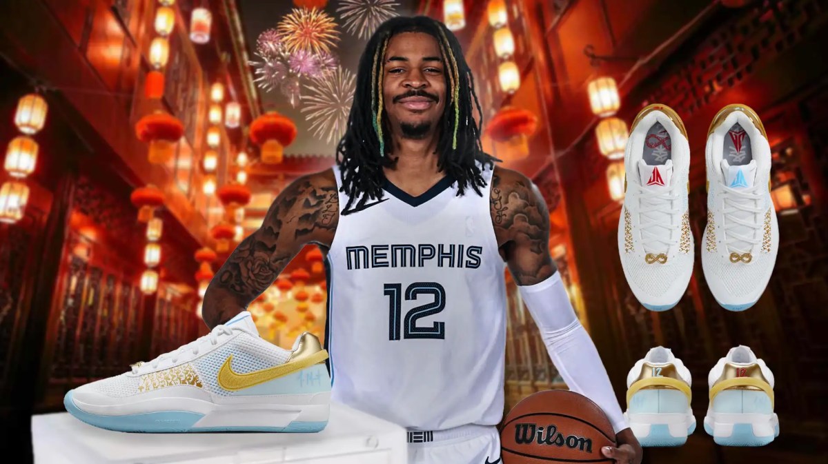 Ja Morant Nike Ja 1 Chinese New Year