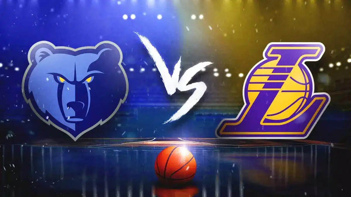 Grizzlies Lakers prediction