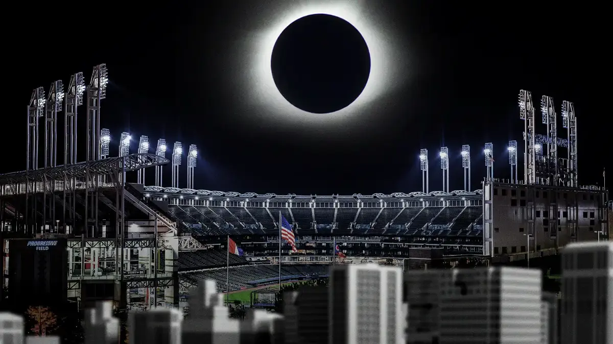 Guardians' 2024 home opener expected to be impacted by rare solar eclipse