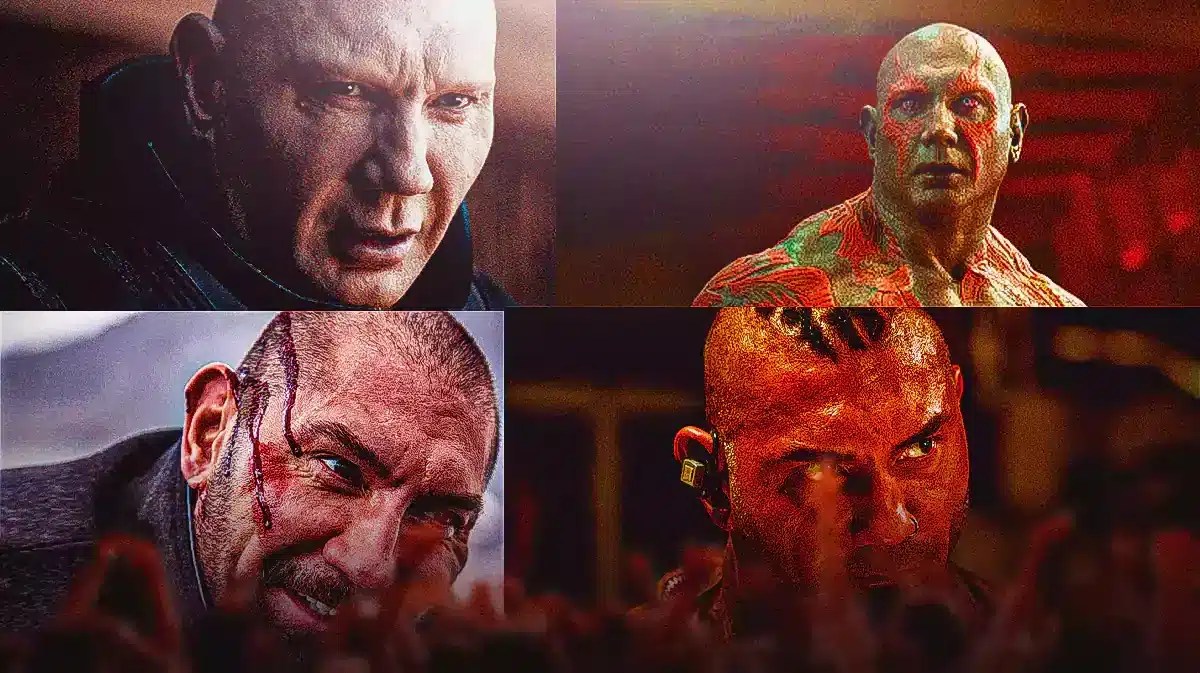 Guardians of the Galaxy, Dave Bautista