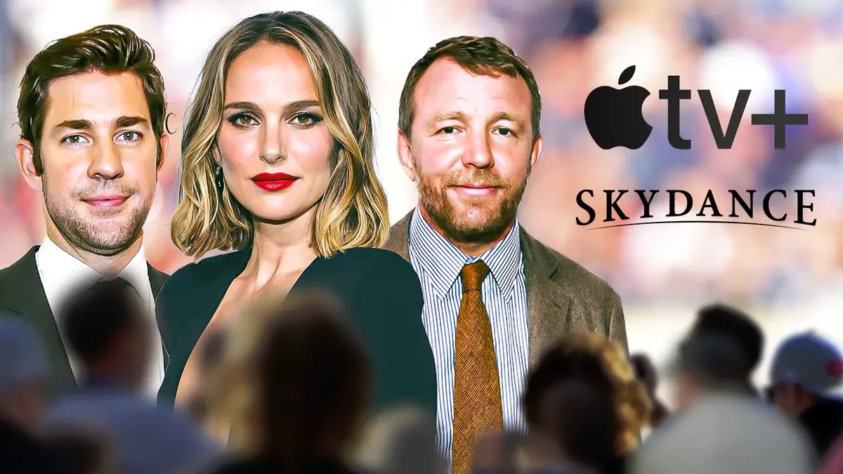 Guy Ritchie's next film gets massive Natalie Portman, John Krasinski boosts