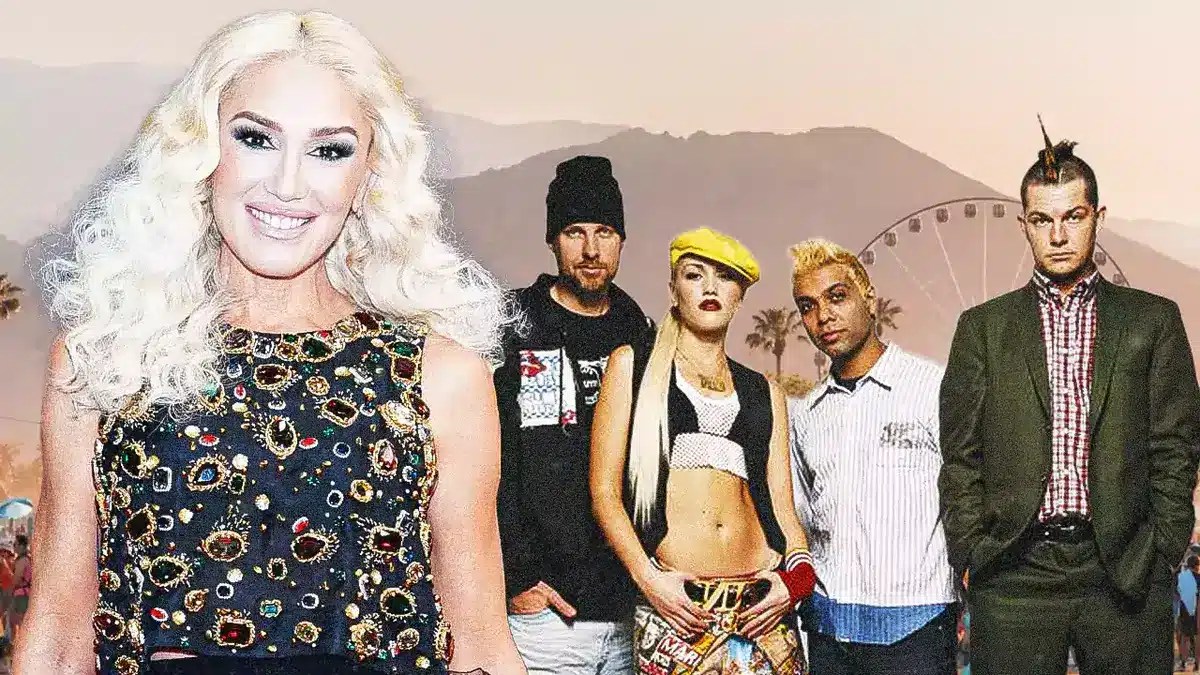 Gwen Stefani with No Doubt.