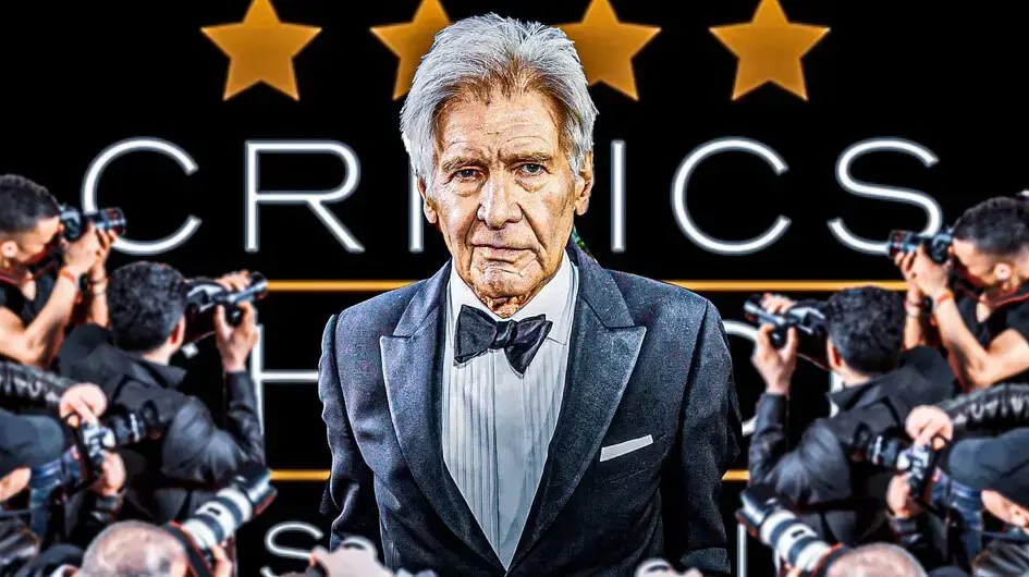 Harrison Ford set to receive Critics Choice Awards' Career Achievement prize