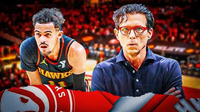 Trae Young Gives Quin Snyder Vote Of Confidence Amid Hawks Slump